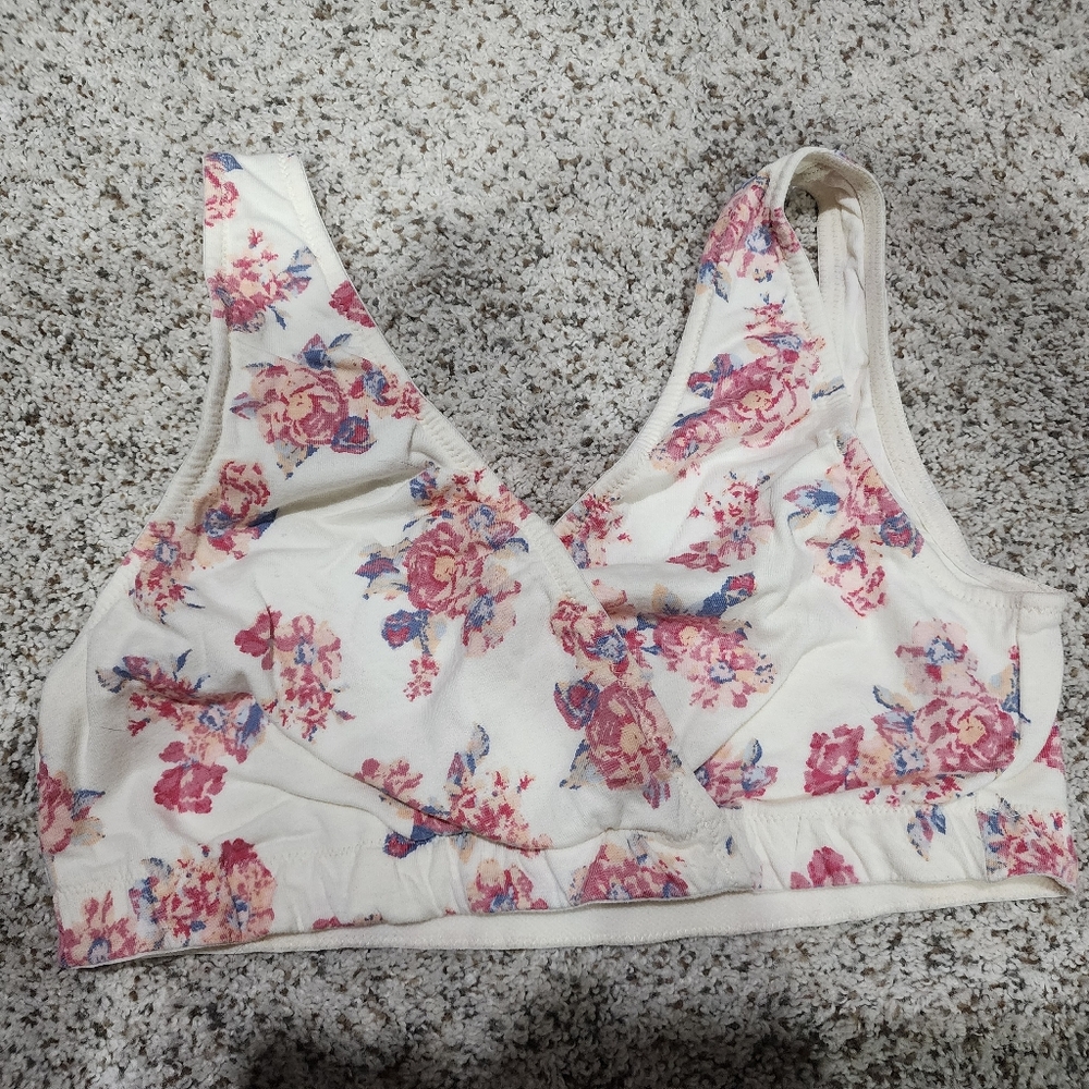 NWOT Motherhood Maternity Nursing Sleep Bra